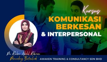 Bengkel Kemahiran Komunikasi Dan Interpesonal anjuran Persatuan Pengurusan Harta Tanah dan Penilaian (PEHARTA) Universiti Teknologi Malaysia pada 4 Disember 2021