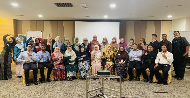 Kursus Keterampilan Diri & Imej Anjuran Bahagian Perancangan Kementerian Kesihatan Malaysia Pada 2 November 2022