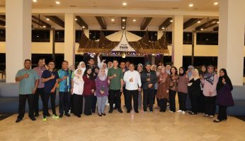 Kursus Pengurusan Etika Pelanggan dan Teknik Pemasaran Maklumat Anjuran Bahagian Hal Ehwal Undang-Undang (BHEUU) Jabatan Perdana Menteri pada 27 hingg 29 Julai 2025.