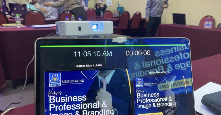 Kursus Business Professional Image & Branding