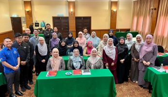 Kursus Keterampilan Profesional: Protokol, Etiket Sosial, Etika dan Integriti anjuran Perbadanan Kemajuan Cameron Highlands pada 16 Mei 2025