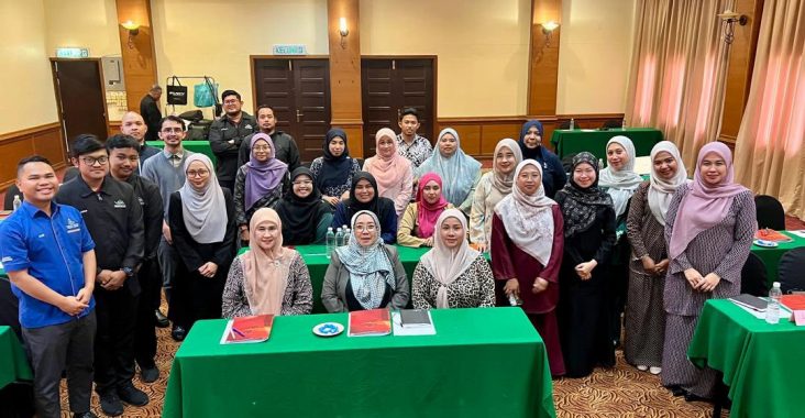 Kursus Keterampilan Profesional: Protokol, Etiket Sosial, Etika dan Integriti anjuran Perbadanan Kemajuan Cameron Highlands pada 16 Mei 2025