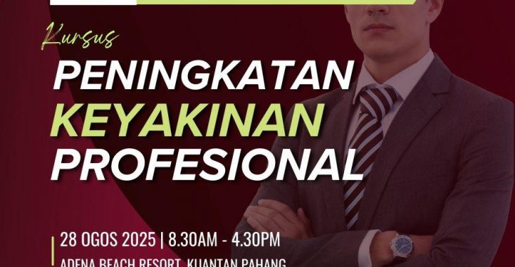Kursus Peningkatan Keyakinan Profesional anjuran Jabatan Ketua Hakim Peguam dan Bahagian Undang-Undang Kementerian Pertahanan Malaysia pada 28 Ogos 2025