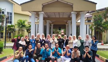Kursus Pemantapan Imej dan Sahsiah Unggul anjuran Kementerian Perladangan Dan Komoditi pada 24 hingga 26 April 2026