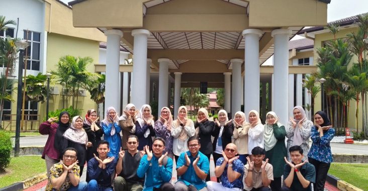 Kursus Pemantapan Imej dan Sahsiah Unggul anjuran Kementerian Perladangan Dan Komoditi pada 24 hingga 26 April 2026