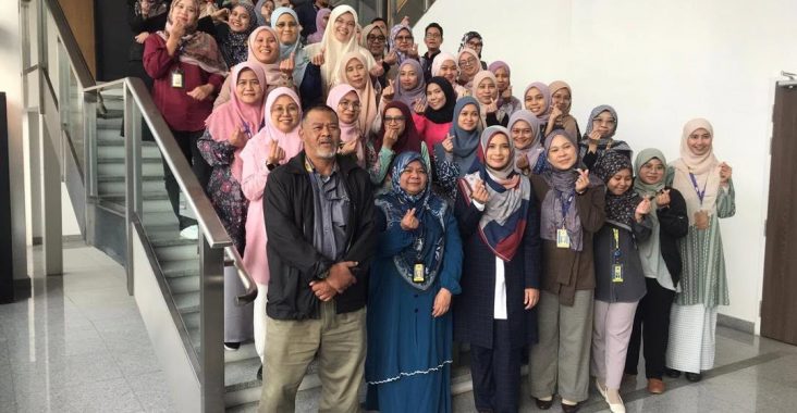 Kursus Pemantapan Imej Profesional dan Etiket Sosial anjuran Jabatan Kewangan, Lembaga Hasil Dalam Negeri Malaysia