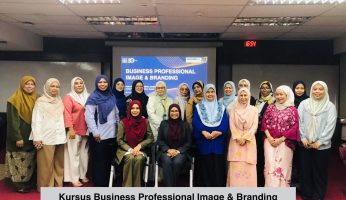 Kursus Business Professional Image & Branding anjuran SIRIM Academy Sdn Bhd pada 20 hingga 21 Mei 2026